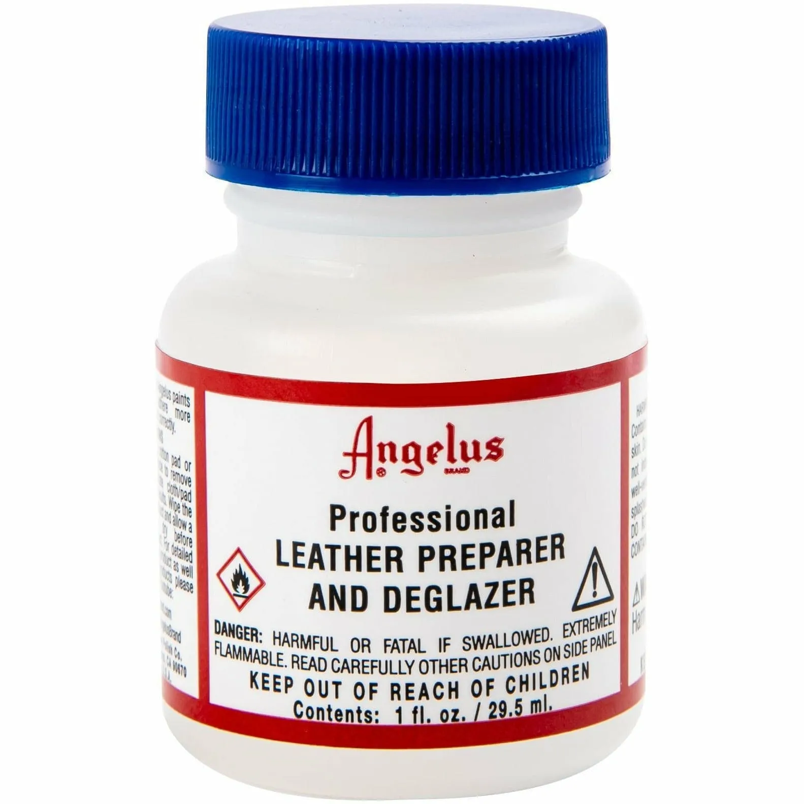 Angelus Leather Preparer & Deglazer #820 29Ml