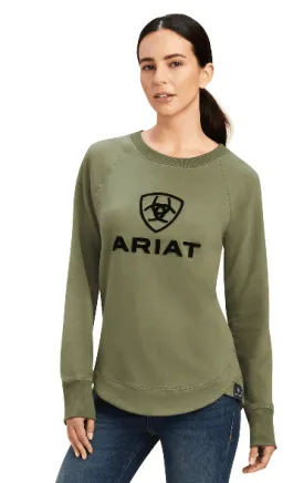 Ariat Women's Four Leaf Clover Benicia Sweatshirt 10041316