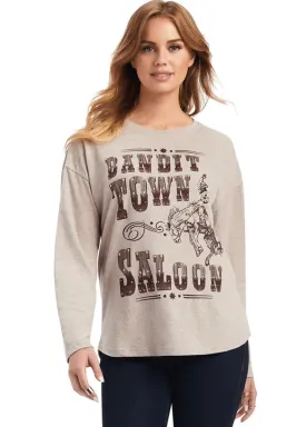 Ariat Women's Saloon 'Bandit Town' Long Sleeve 10041308