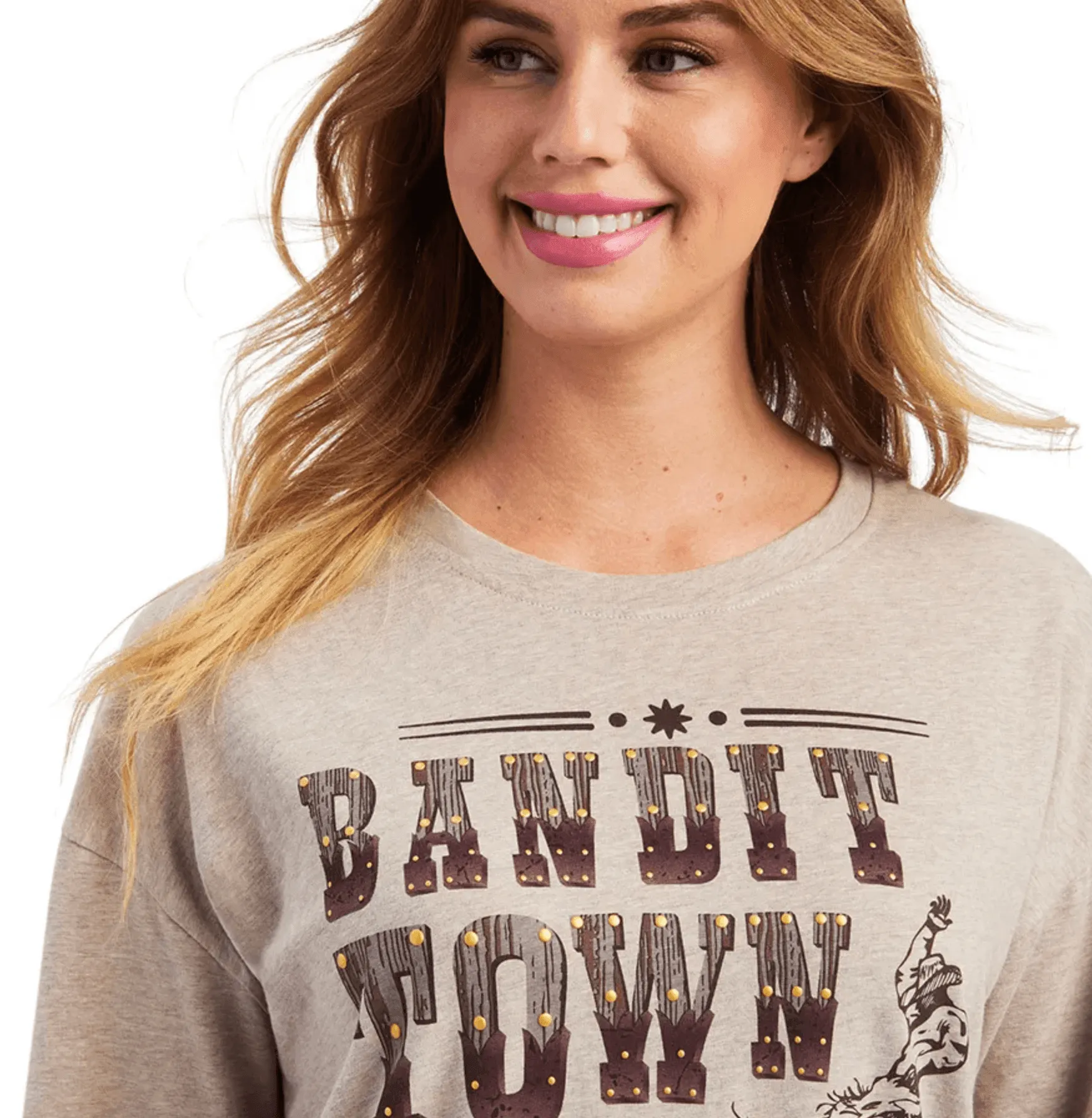 Ariat Women's Saloon 'Bandit Town' Long Sleeve 10041308