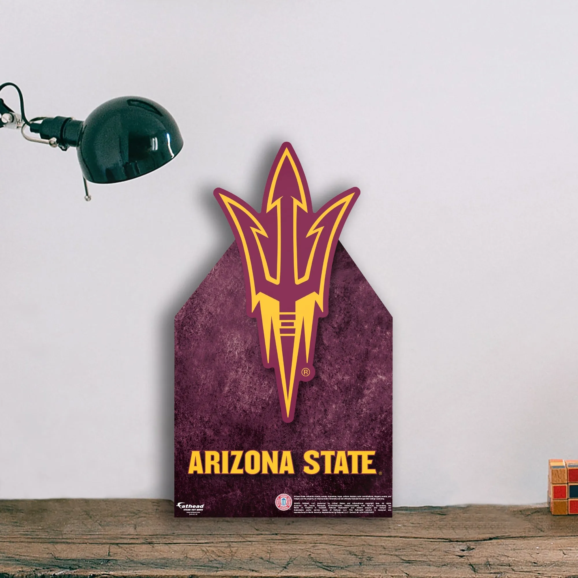 Arizona State Sun Devils: Mini Cardstock Cutout - Officially Licensed NCAA Stand Out