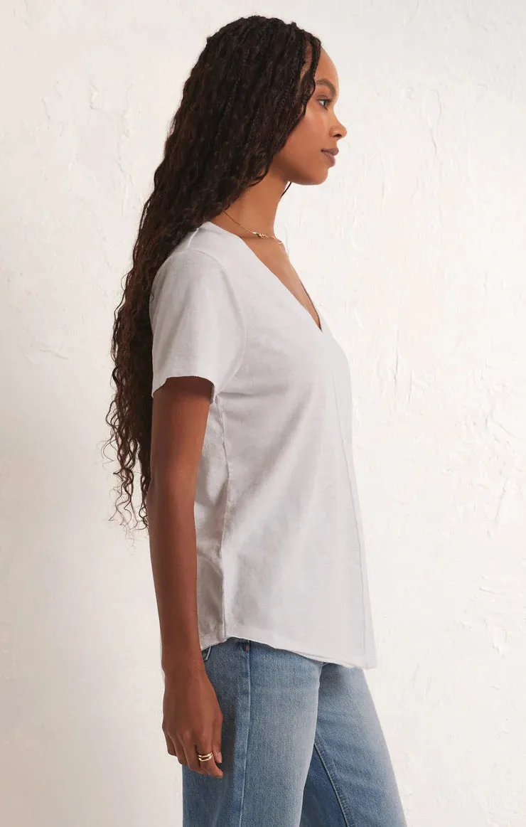 Asher V-Neck Tee