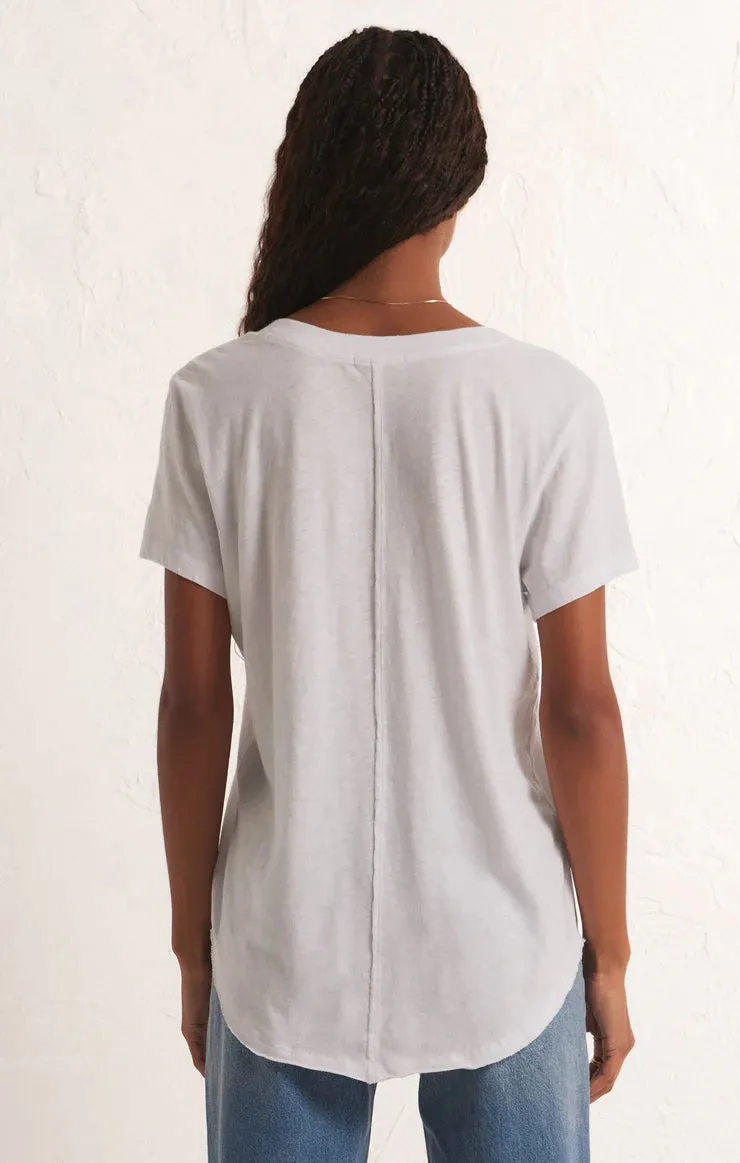 Asher V-Neck Tee