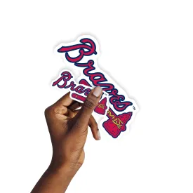 Atlanta Braves: Logo Minis - Officially Licensed MLB Outdoor Graphic