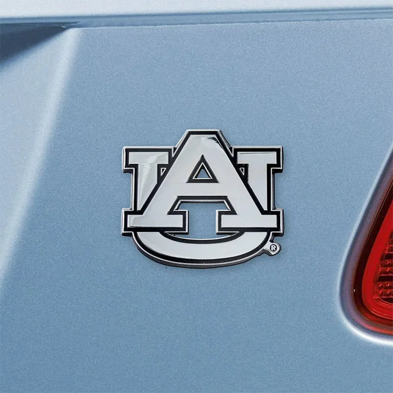 Auburn Chrome Emblem