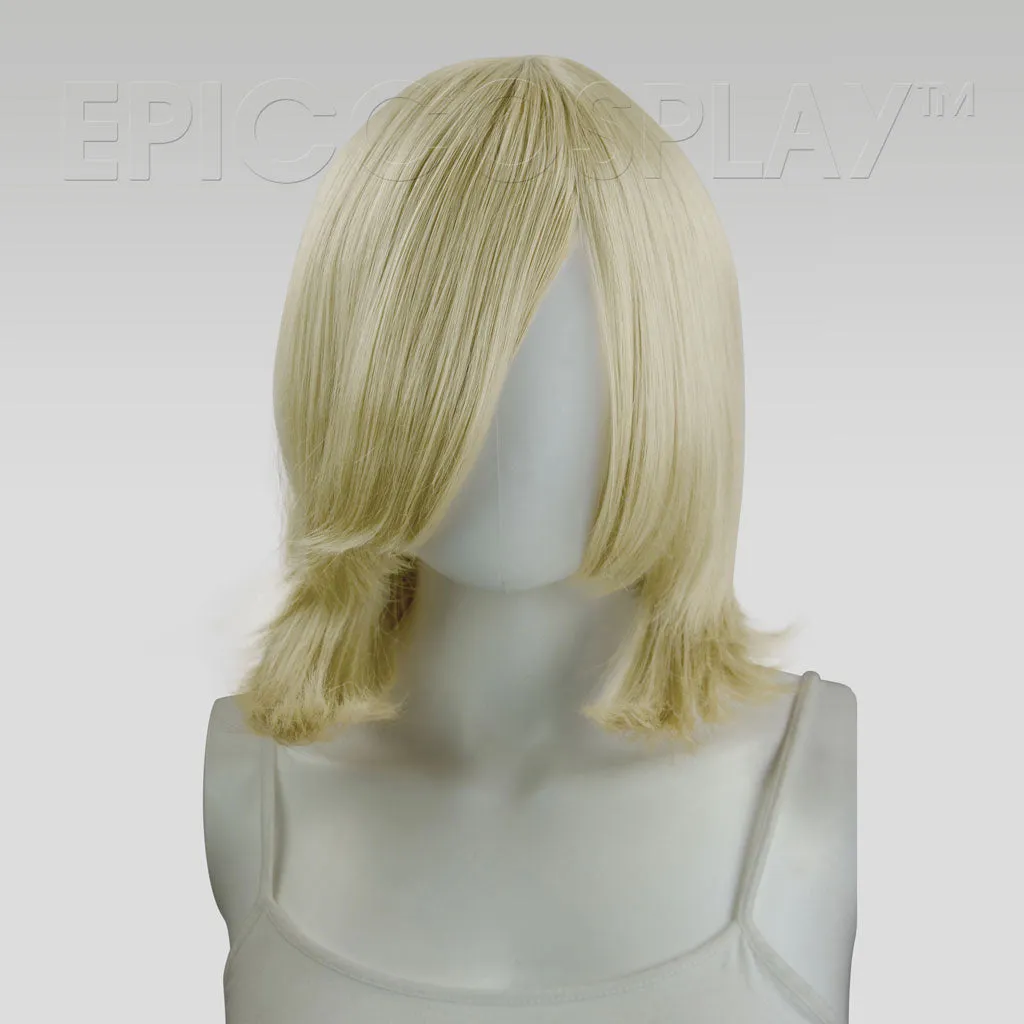 Aura - Platinum Blonde Wig