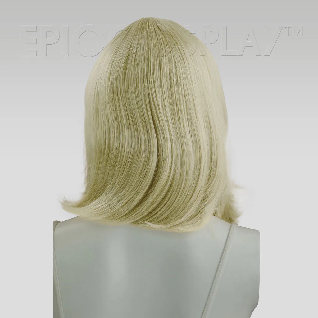 Aura - Platinum Blonde Wig