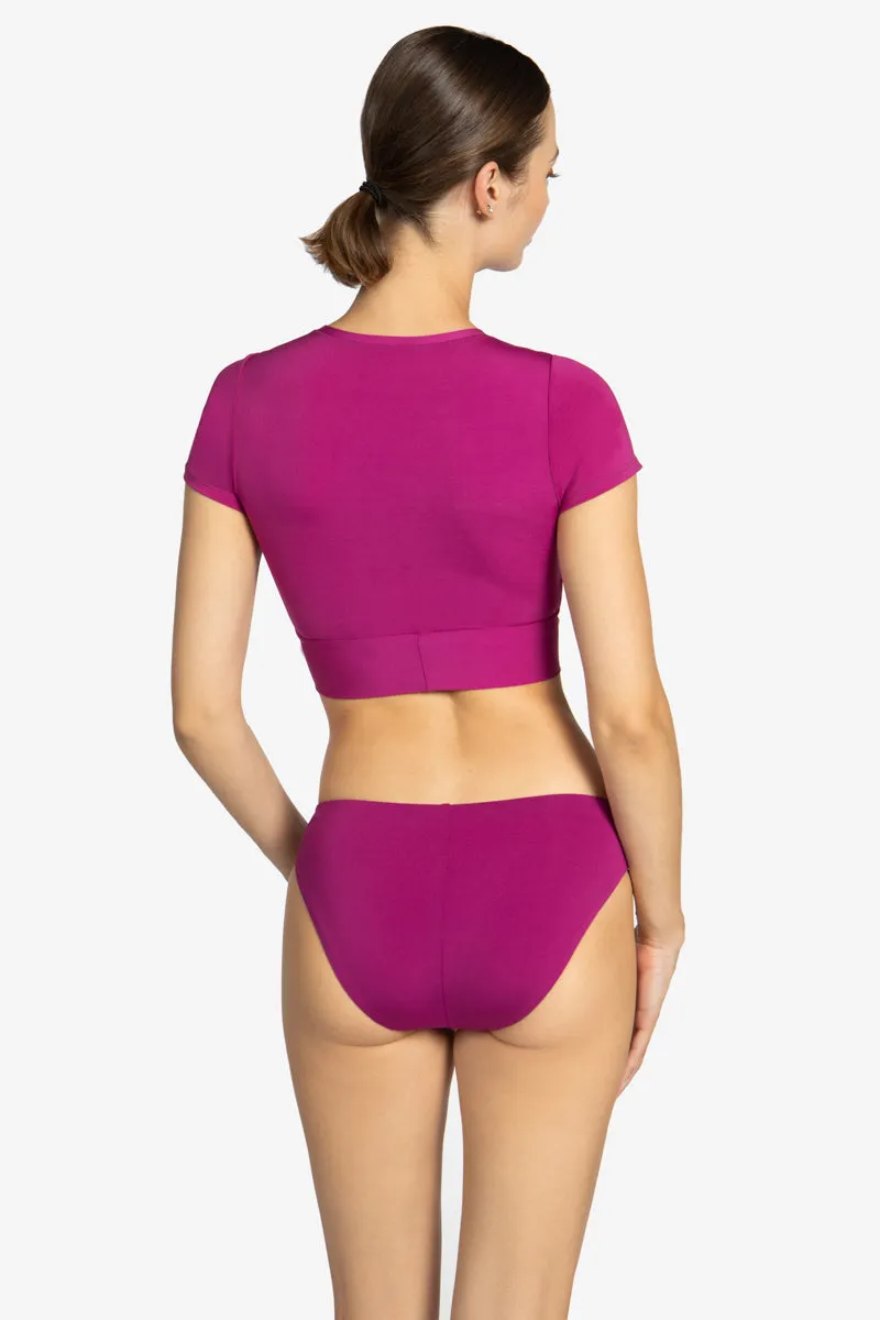 AVA CLEAN FINISH BIKINI BOTTOM