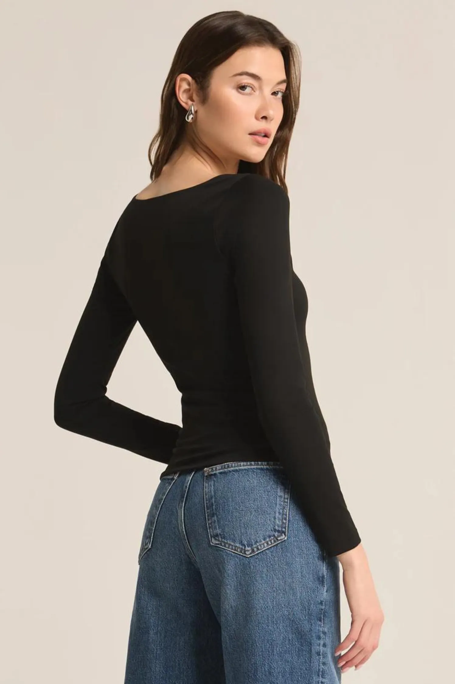 Avala So Smooth Long Sleeve Top