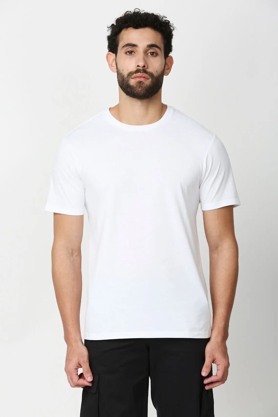 Axism 7007 Mid Weight Jersey Tee Shirt Mens