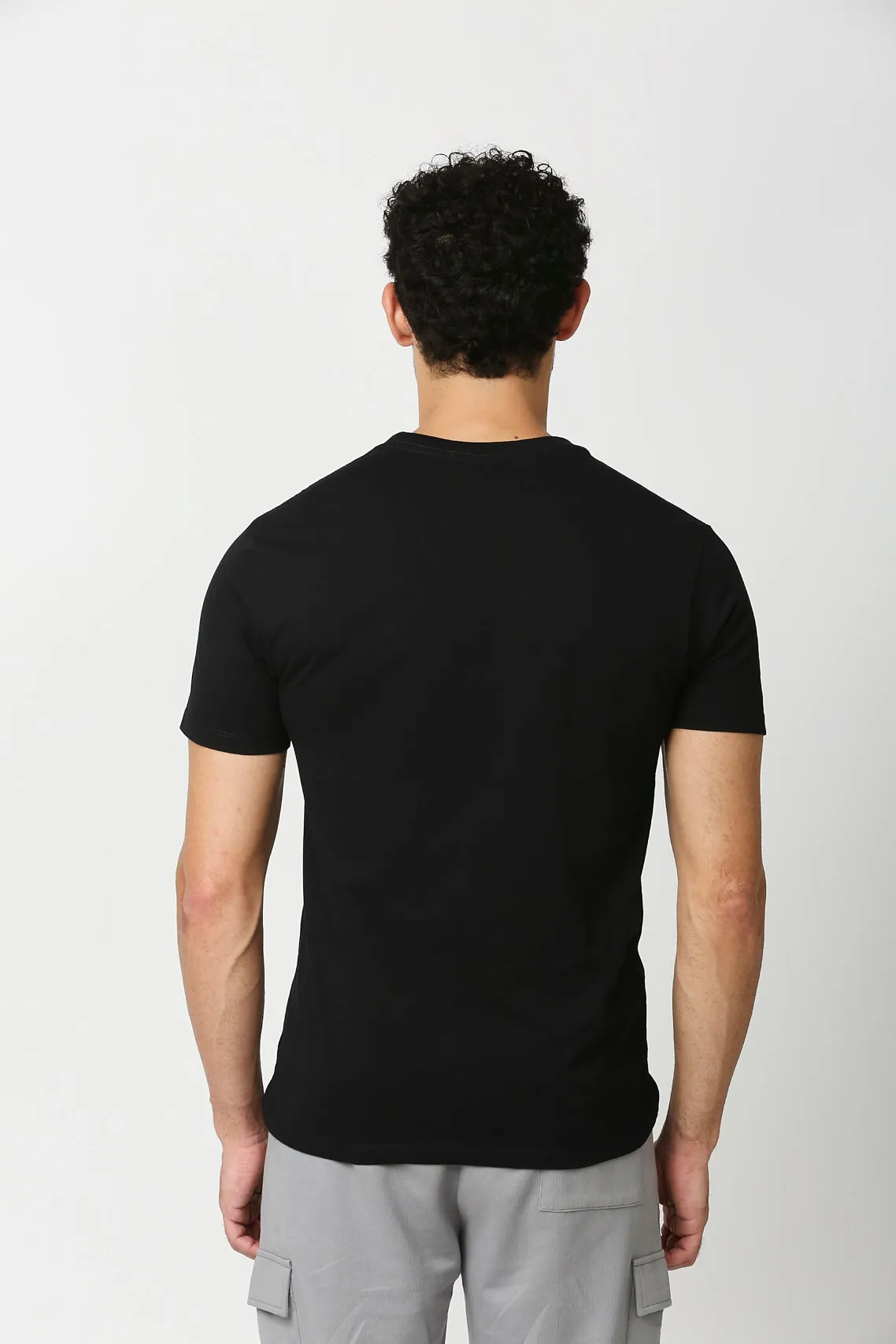 Axism 7007 Mid Weight Jersey Tee Shirt Mens