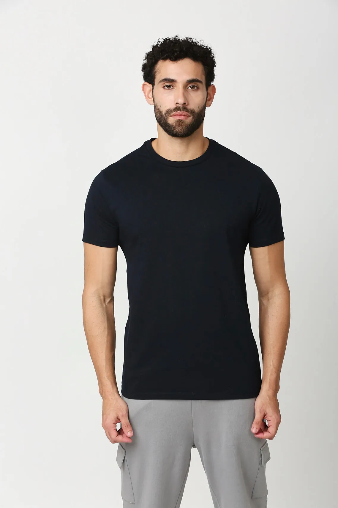 Axism 7007 Mid Weight Jersey Tee Shirt Mens