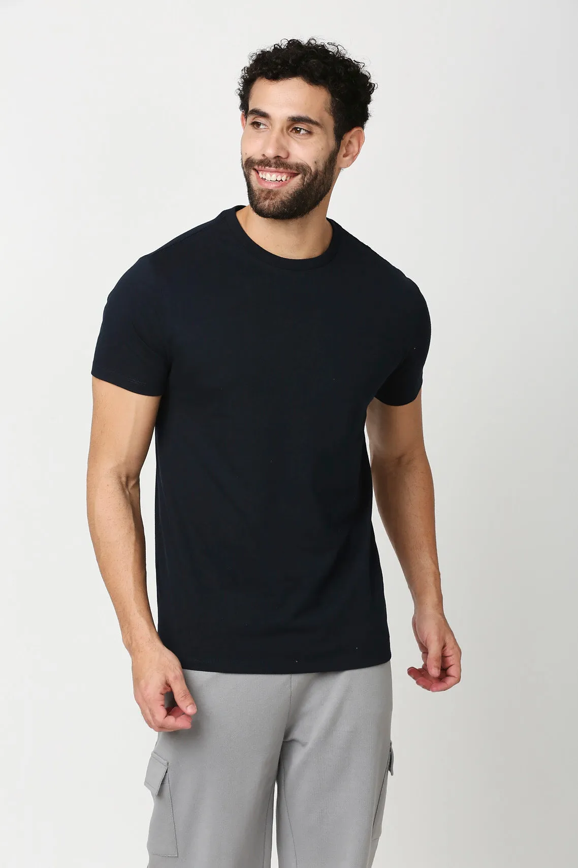 Axism 7007 Mid Weight Jersey Tee Shirt Mens