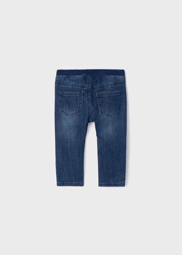 Baby Boys Skinny Regular Denim Pant  | Mayoral