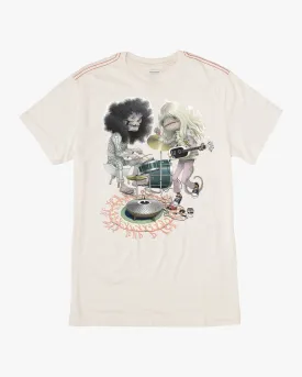 Band Practice Tee - Antique White