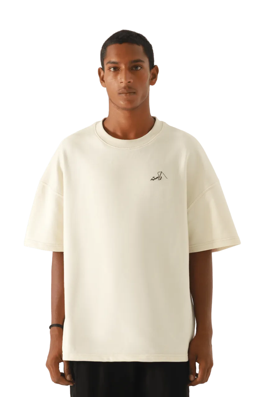 beige made in pak t shirt (v1)