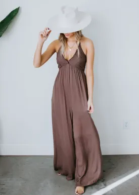 Best Coast Halter Jumpsuit