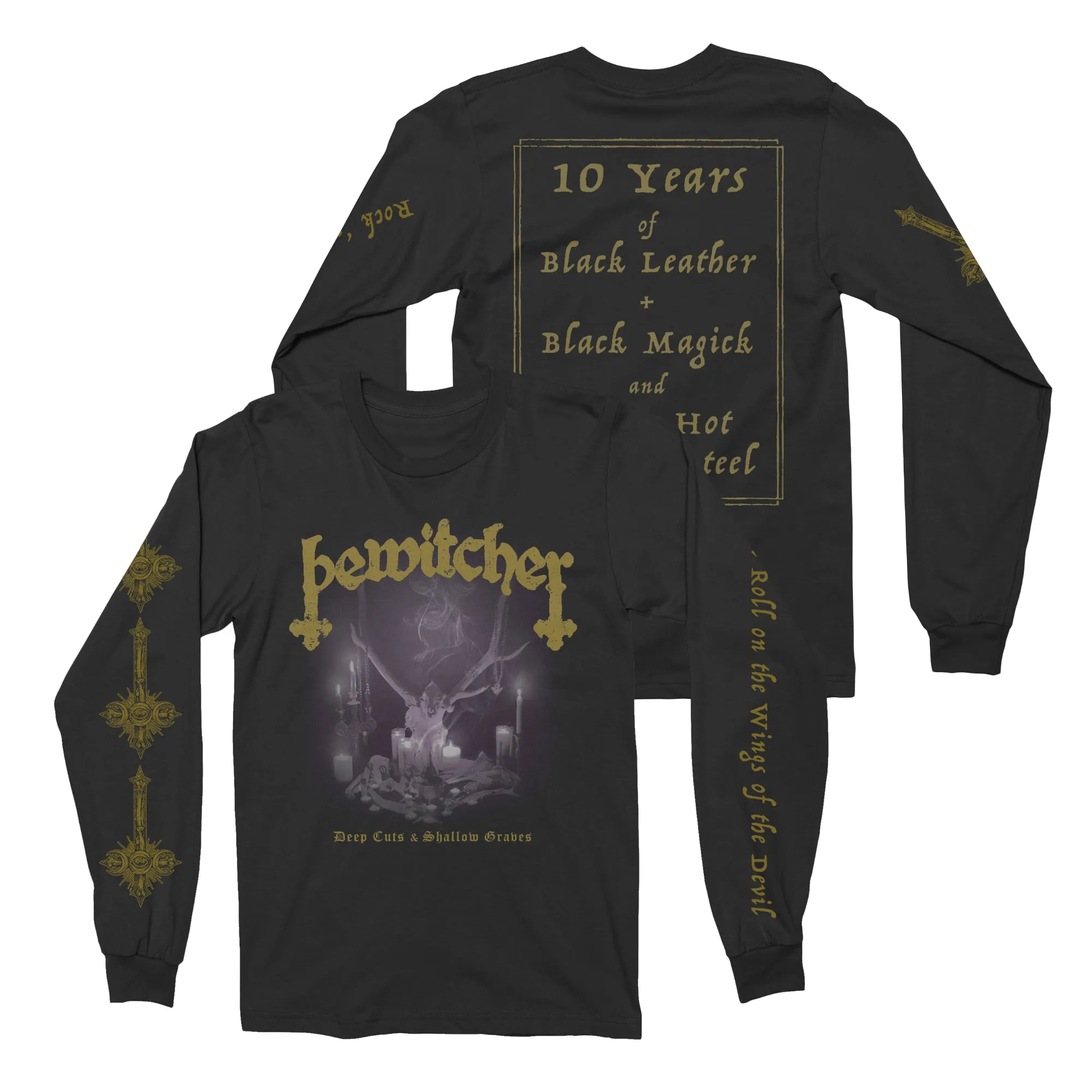 Bewitcher - Deep Cuts & Shallow Graves long sleeve