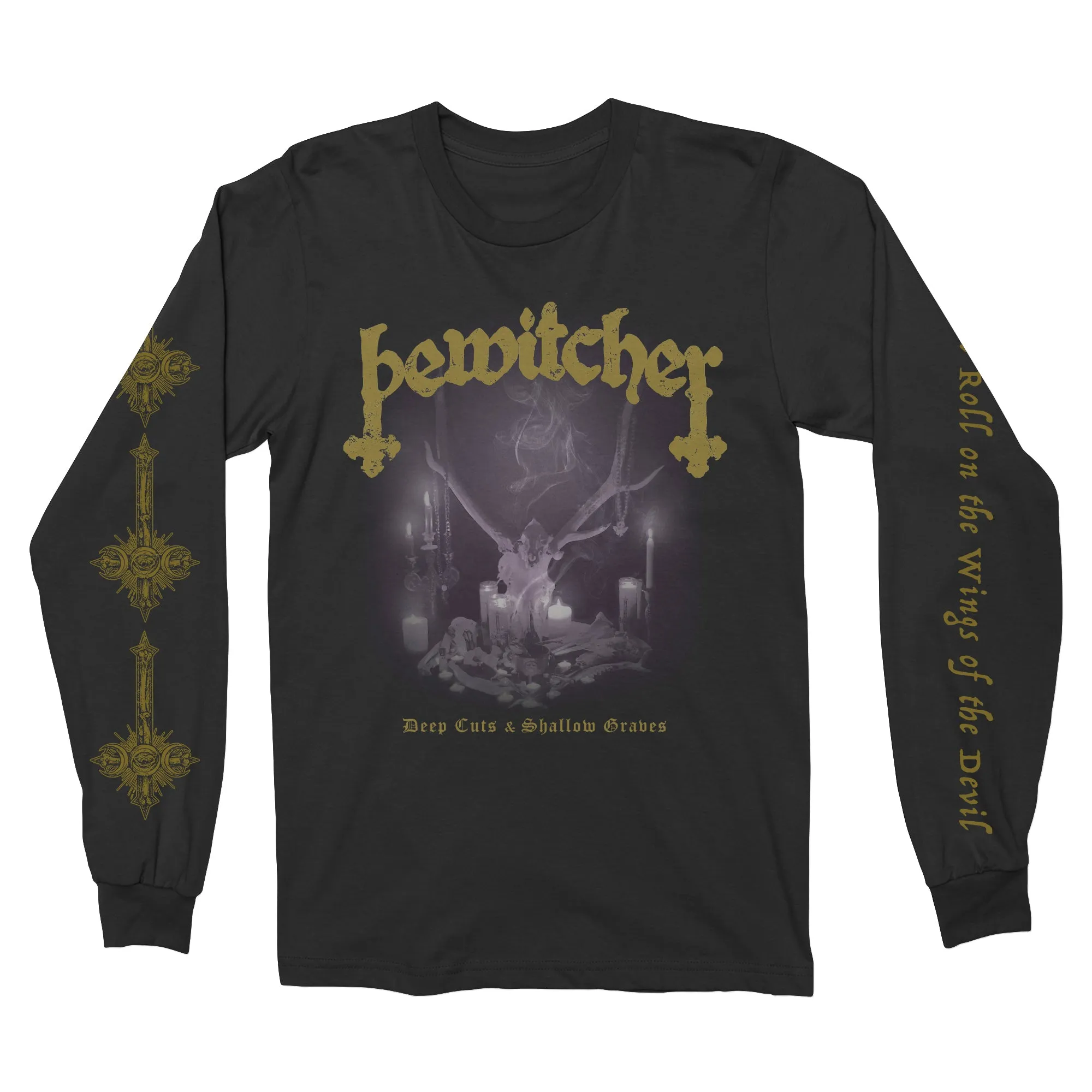 Bewitcher - Deep Cuts & Shallow Graves long sleeve