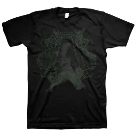 Birds In Row "Guillotine" Black T-Shirt