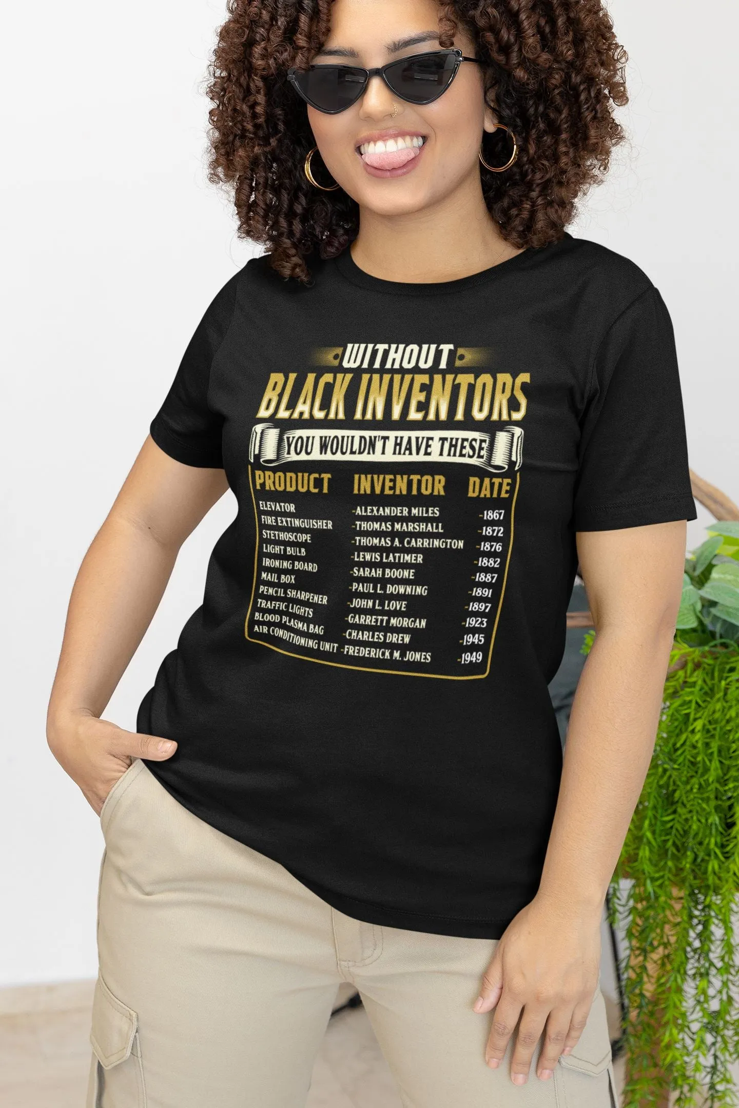 Black Inventors T-Shirt