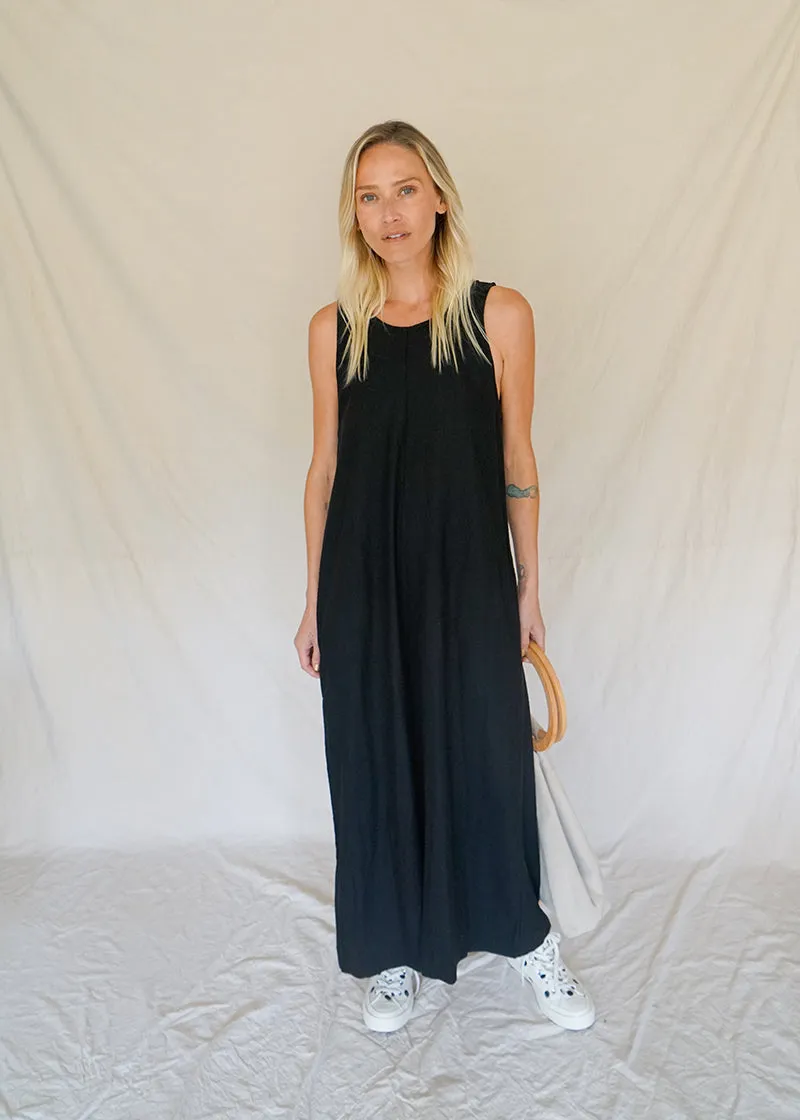 BLACK PALMA JUMPSUIT