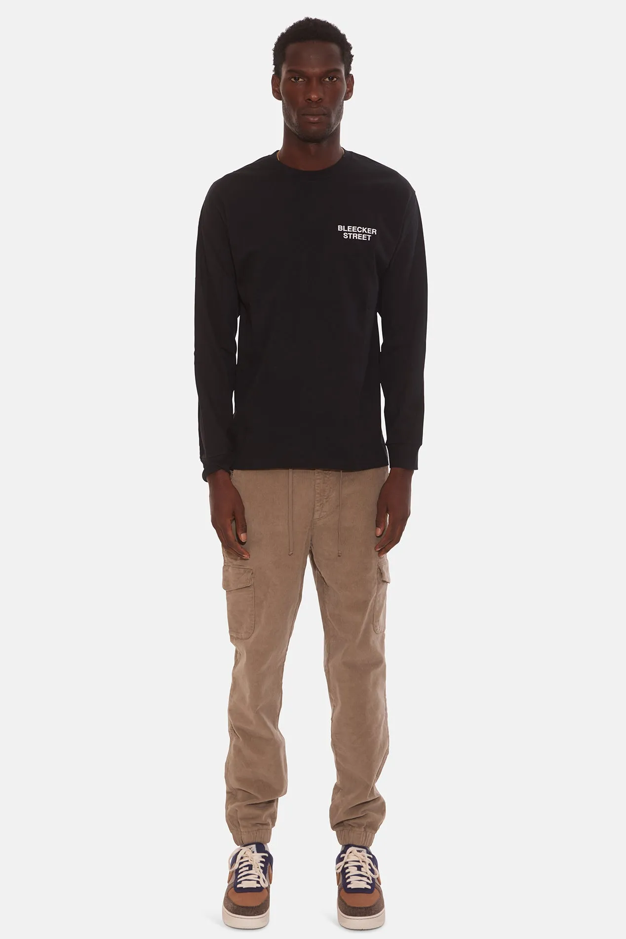 Bleecker Street Long Sleeve Black