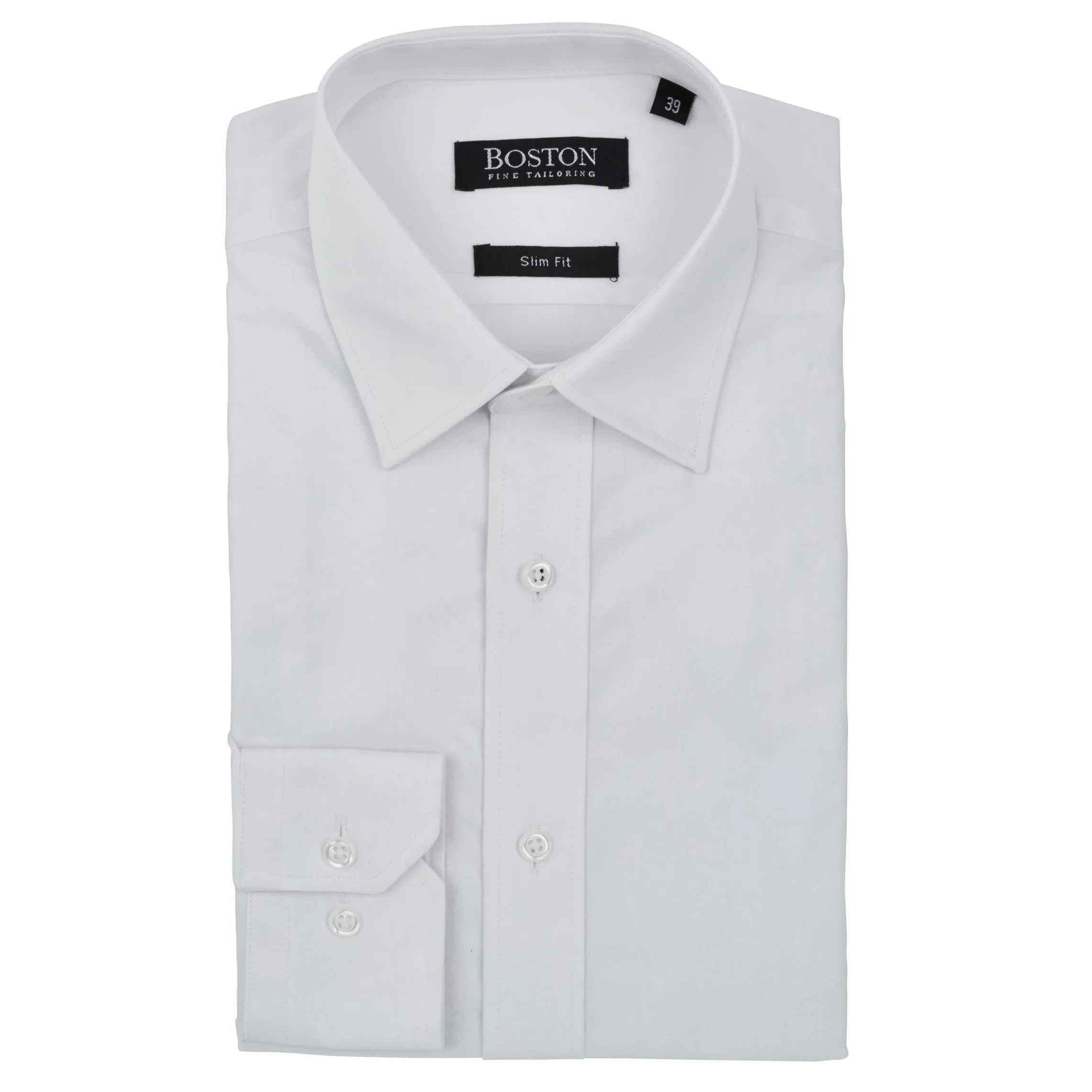 Boston Plain White Shirt SC