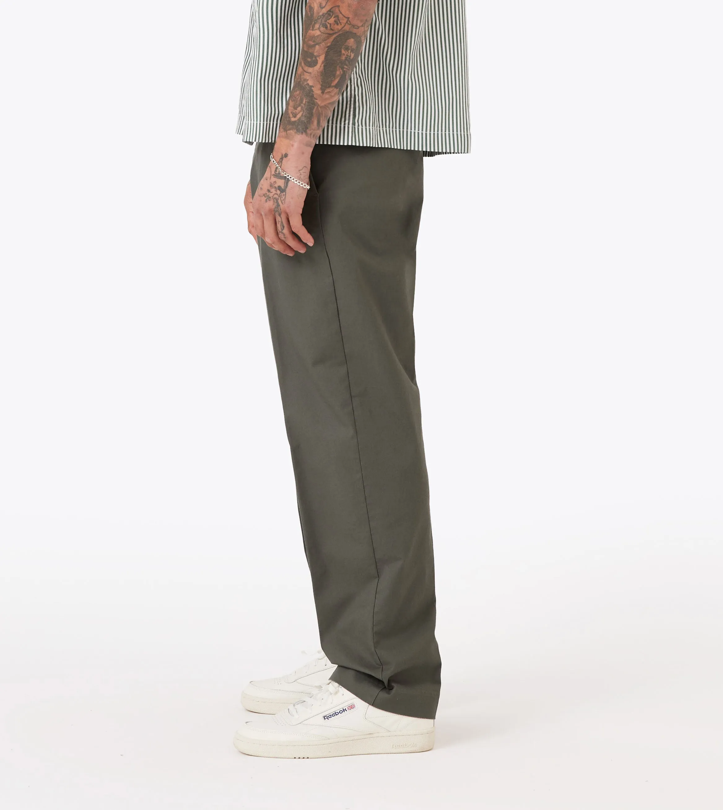 Box Pant Olive