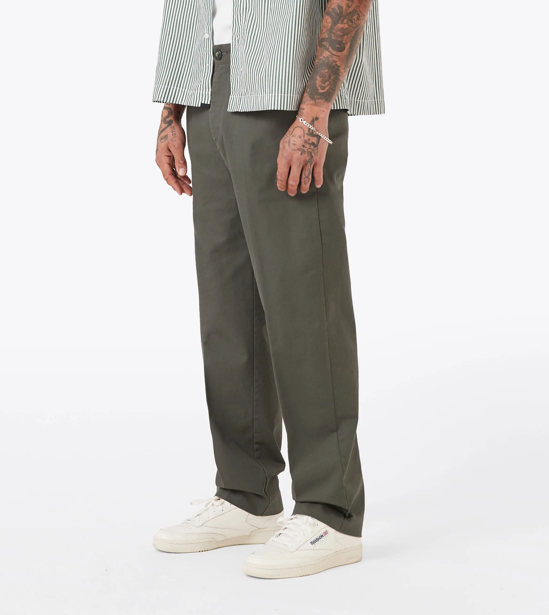 Box Pant Olive