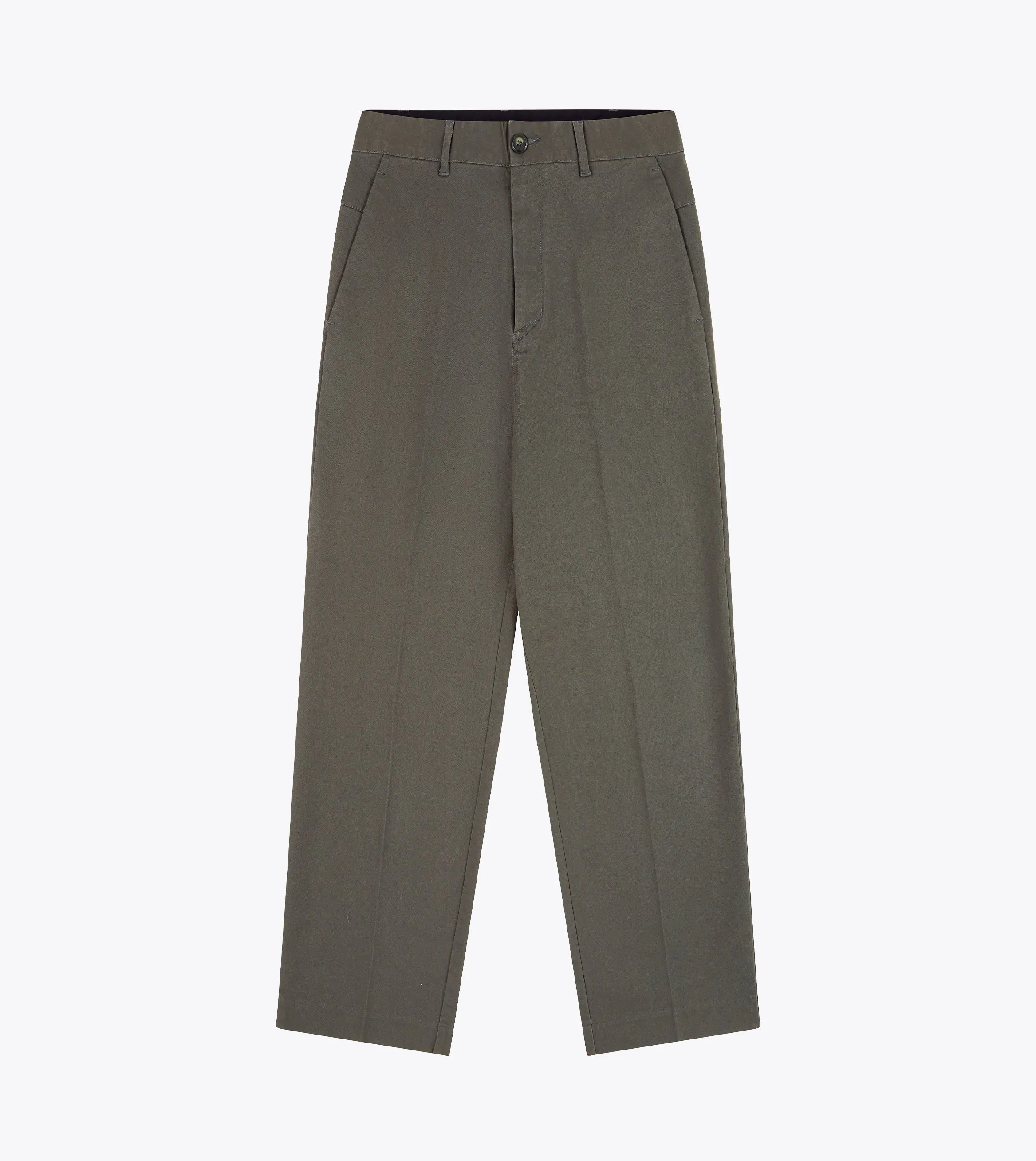 Box Pant Olive