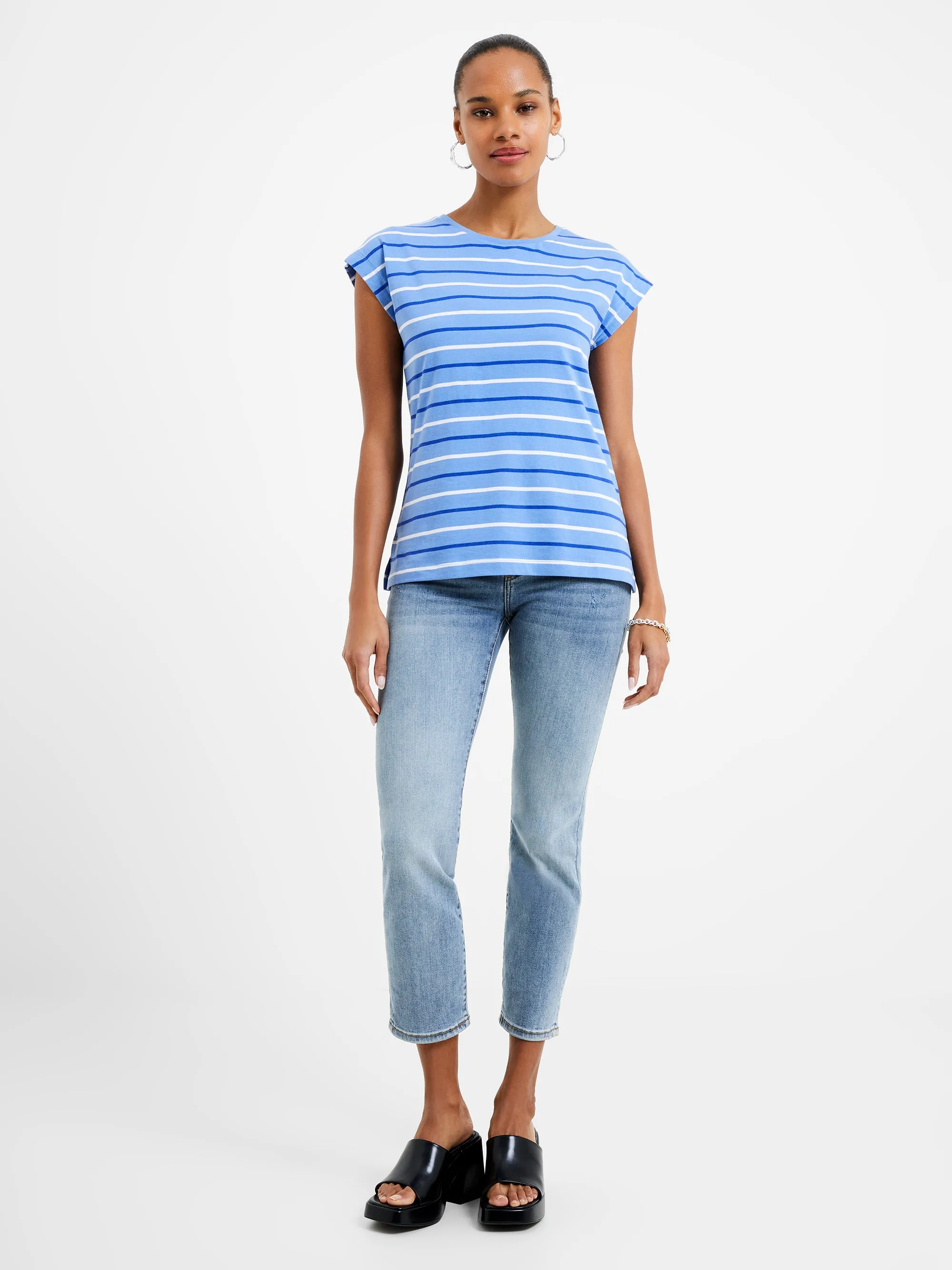 Boxy Stripe T-Shirt