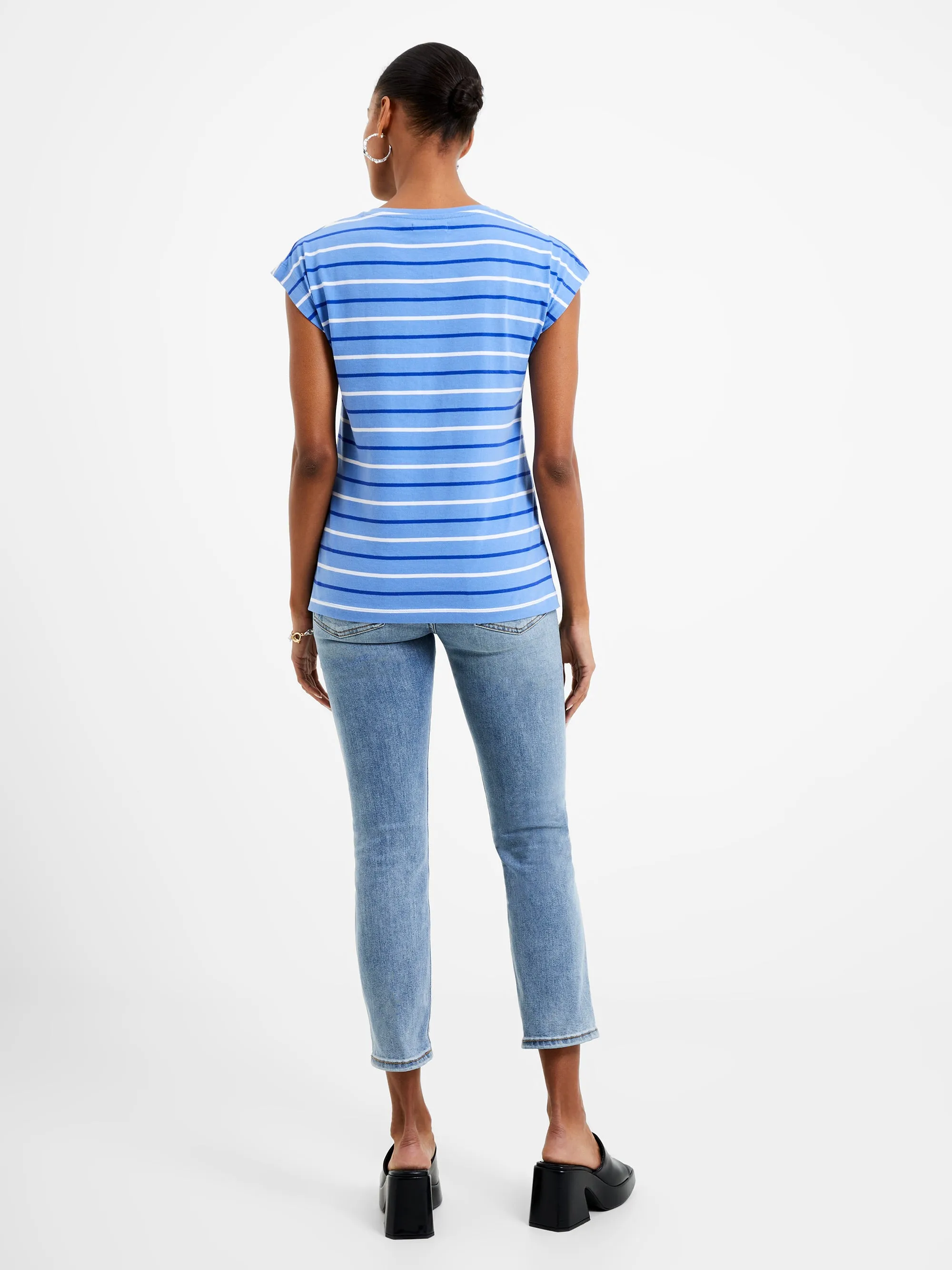 Boxy Stripe T-Shirt