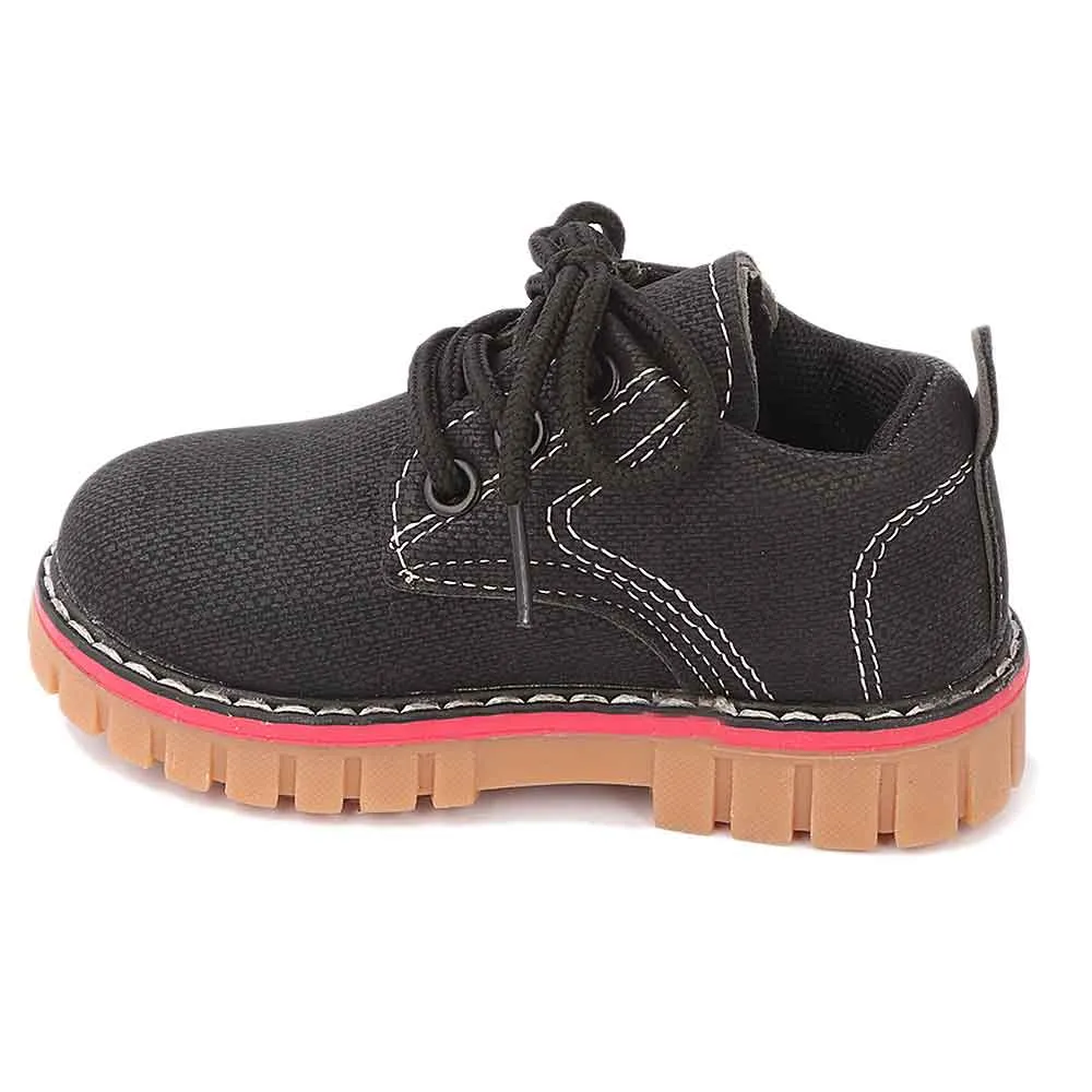 Boys Casual Shoes 963 - Black