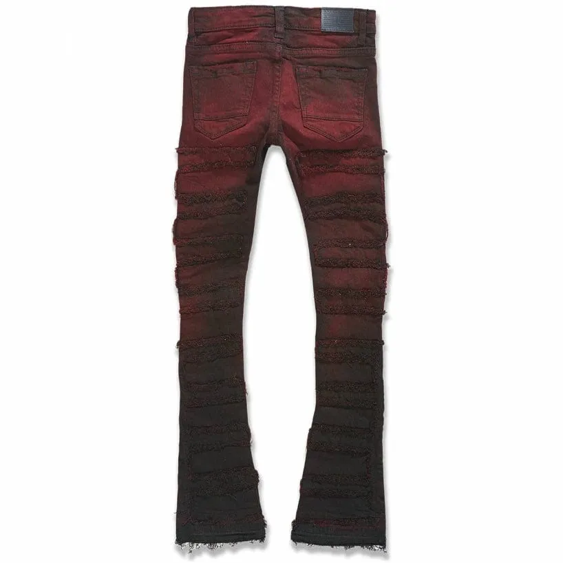 Boys Jordan Craig Stacked Oasis Denim (Magma) JTF1131B