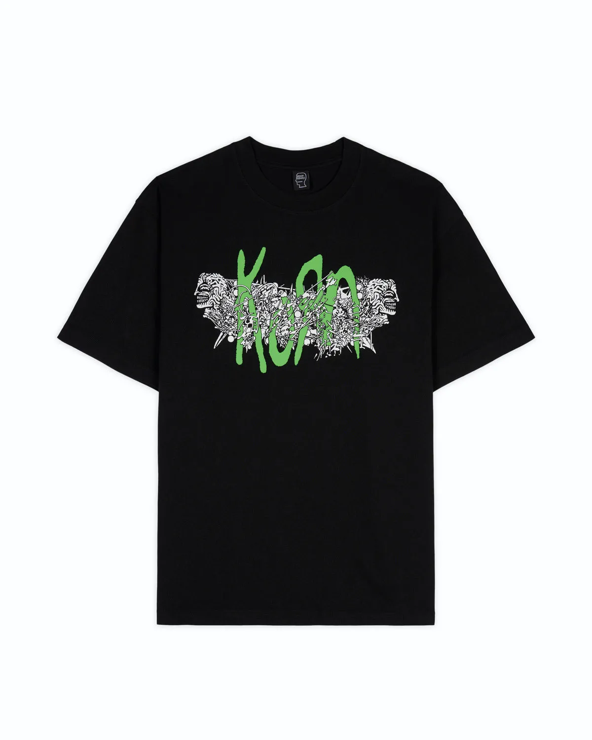 Brain Dead x Korn Total Mutation T-shirt - Black