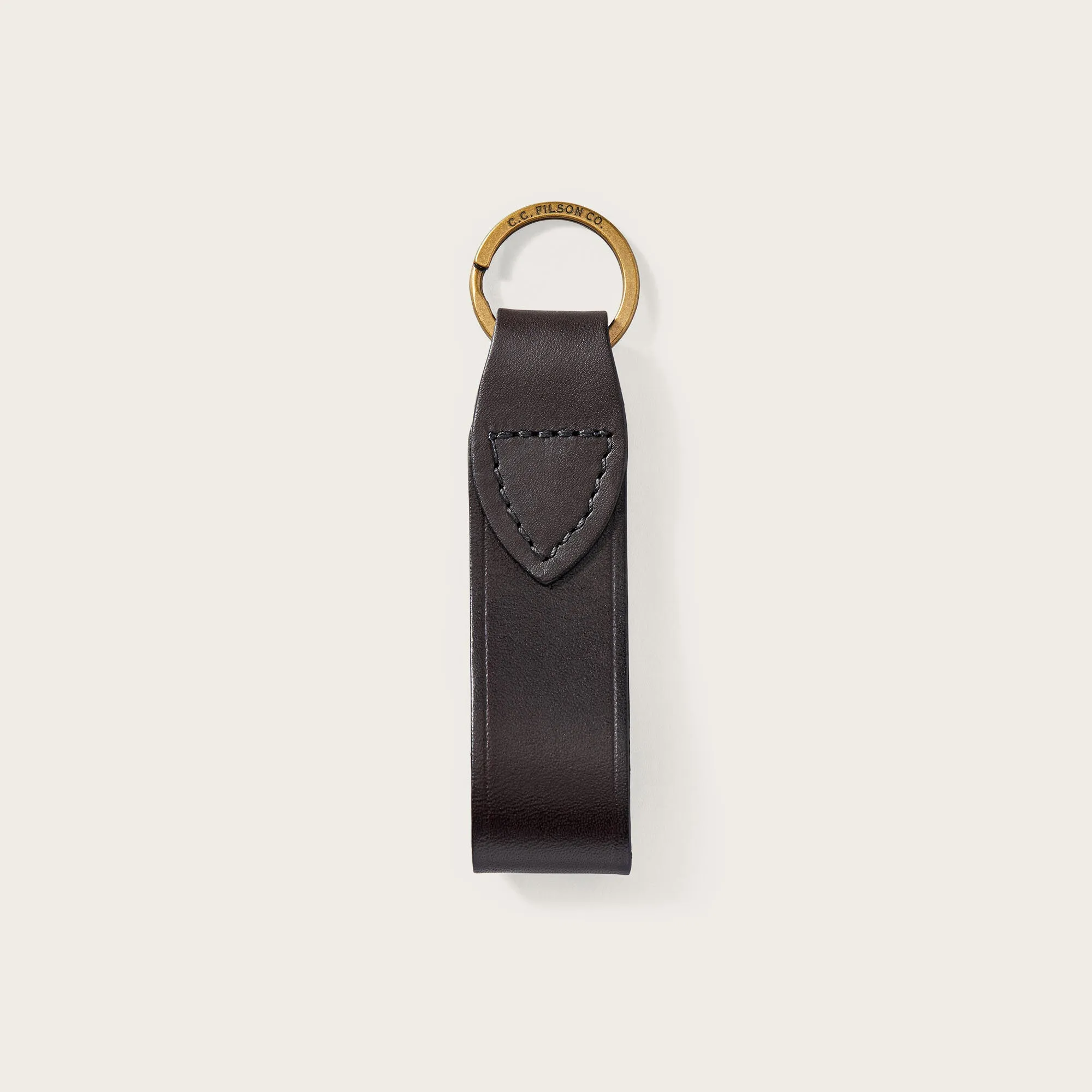 BRIDLE LEATHER KEY CHAIN