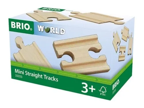 BRIO MINI STRAIGHT TRACKS