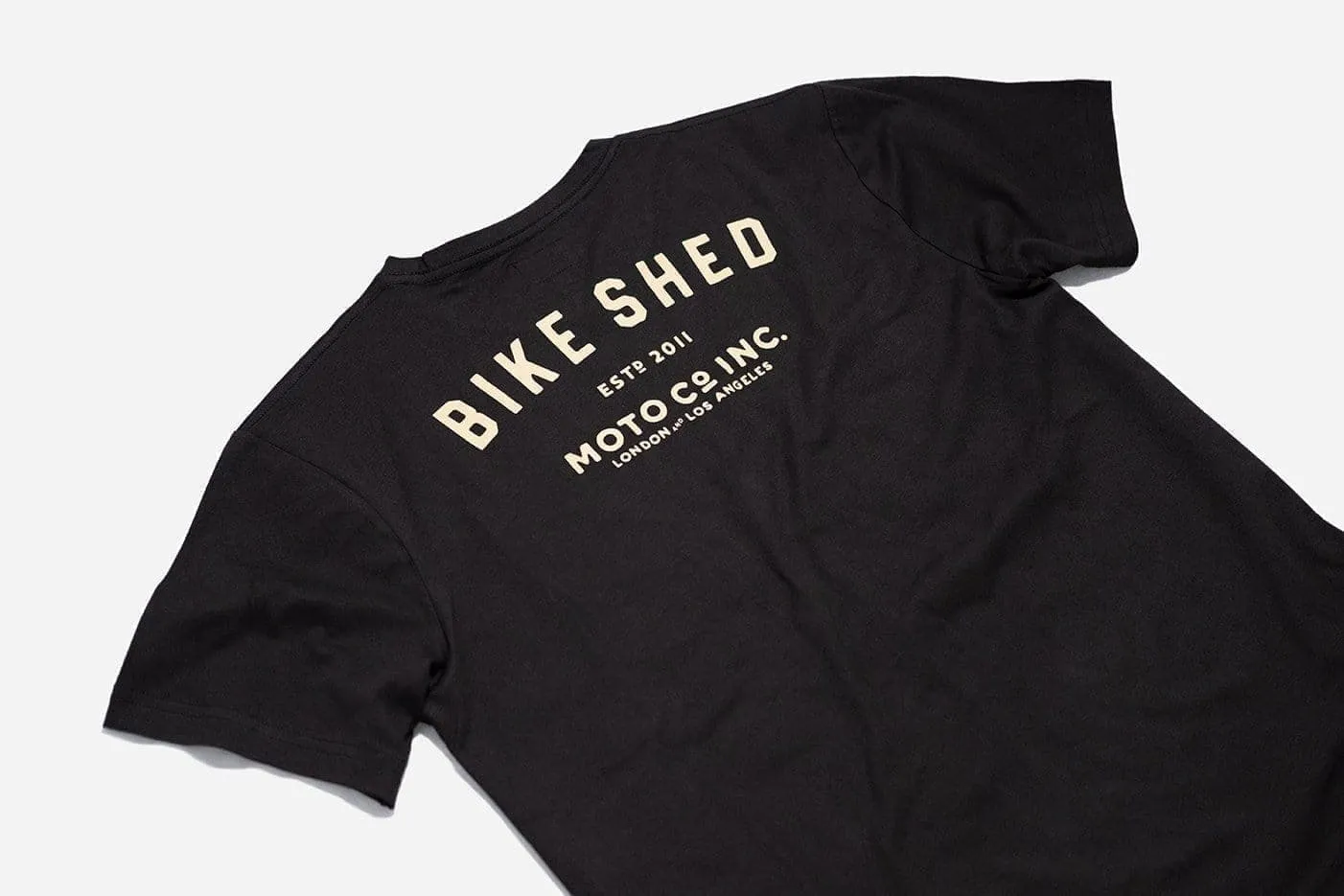 BSMC ESTD. Pocket T Shirt - Black&Gold