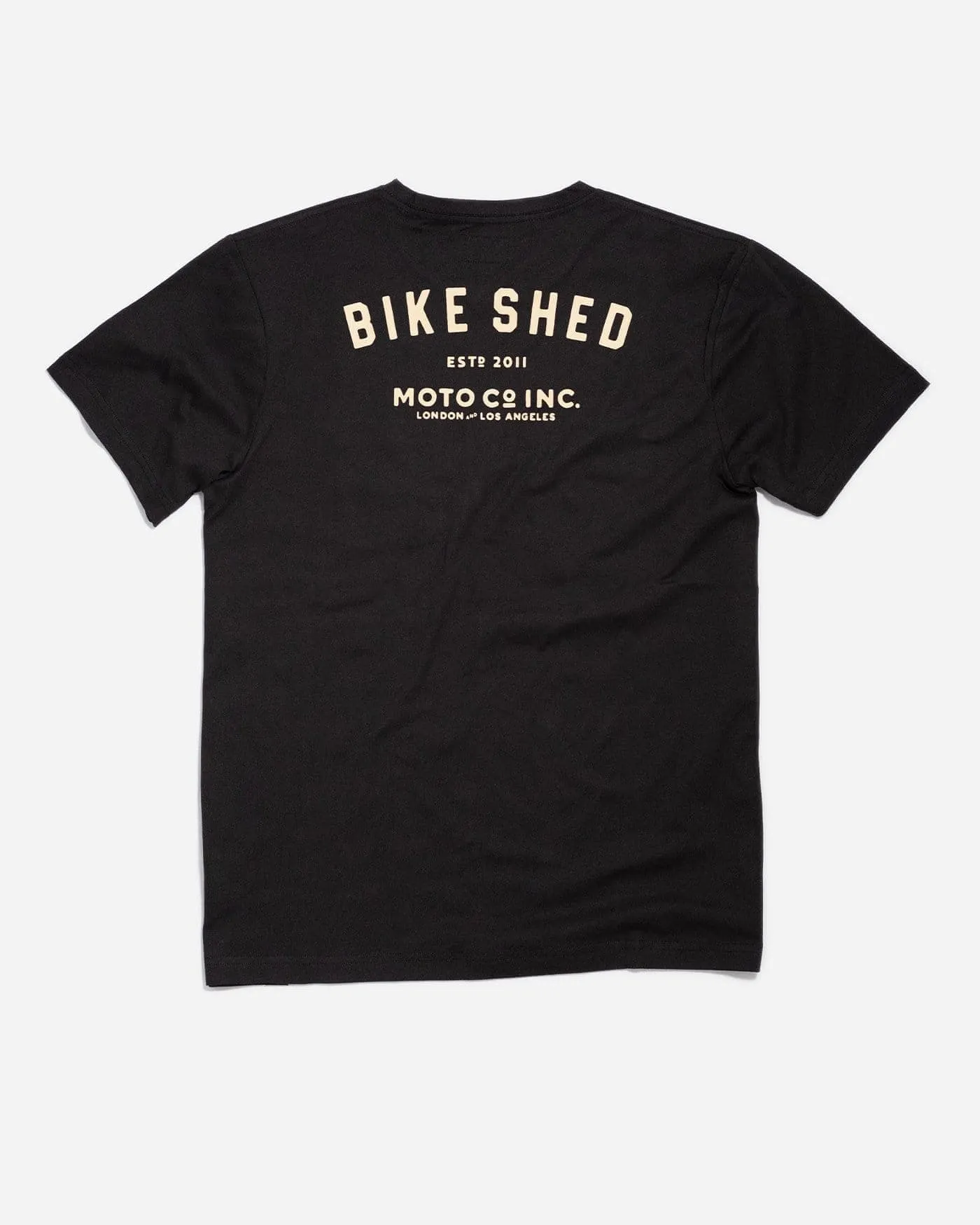 BSMC ESTD. Pocket T Shirt - Black&Gold