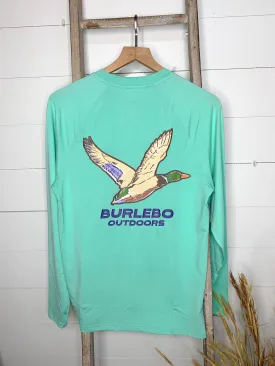 Burlebo Performance Burbelo Outdoors Men's Sun Tee