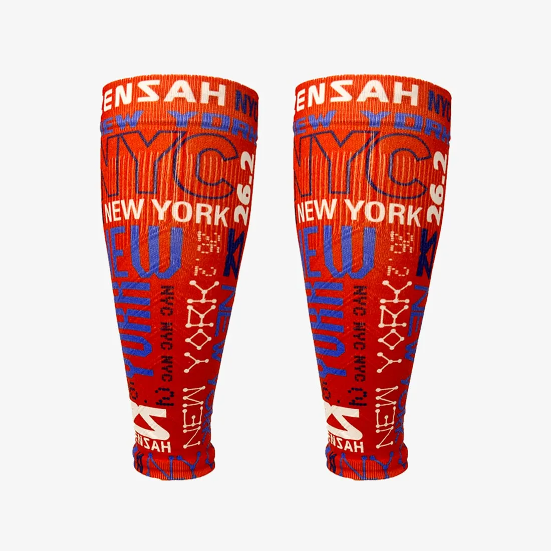 Busy New York Compression Leg Sleeves