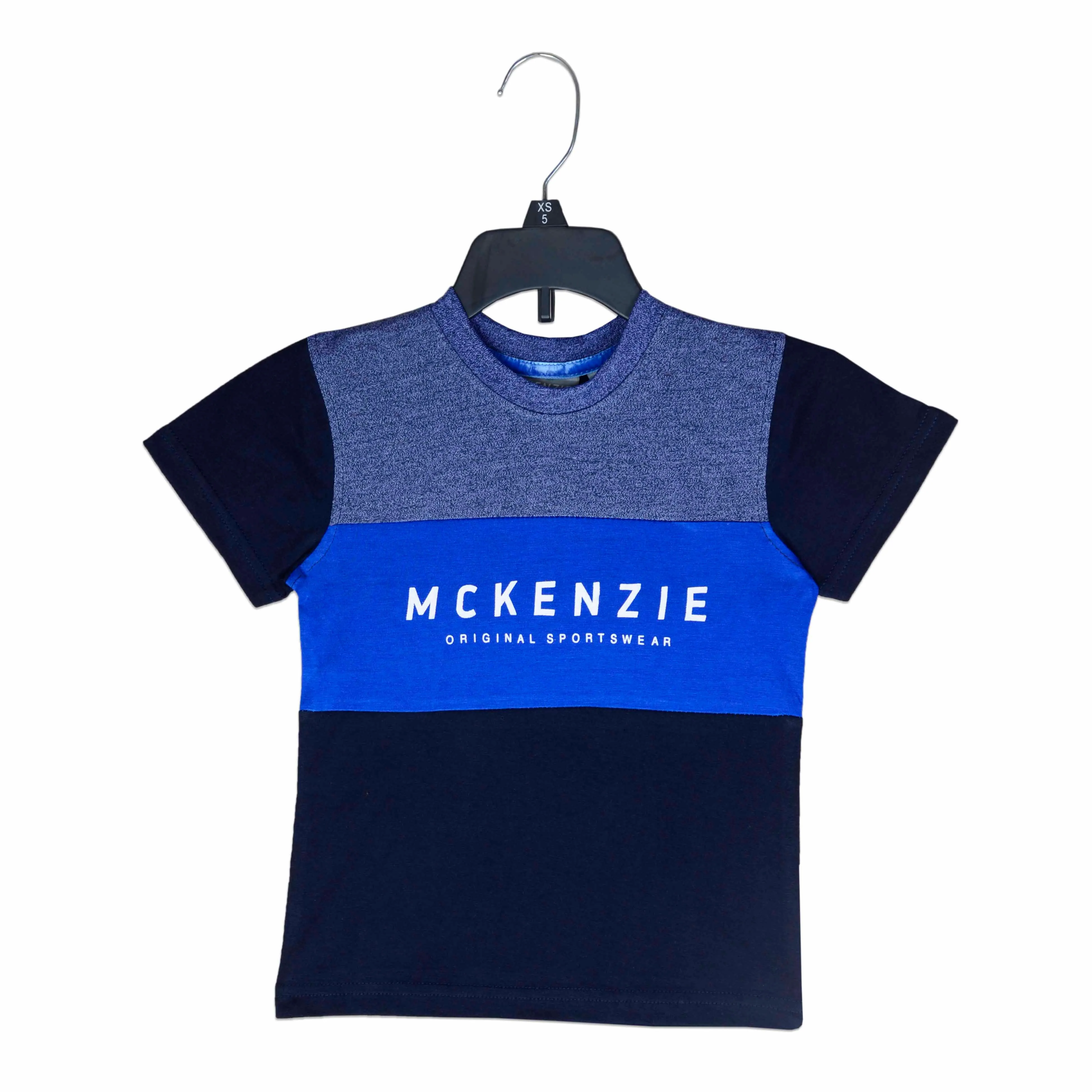 C1439 MCK ZE Sports Wear Blue with Black T-Shirt