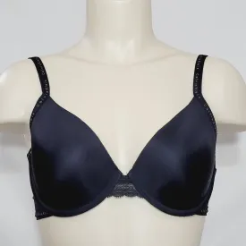 Calvin Klein QF1417 Signature Demi Underwire Bra 32A Black NWT