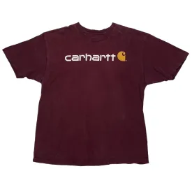 Carhartt Maroon Short Sleeve T-Shirt