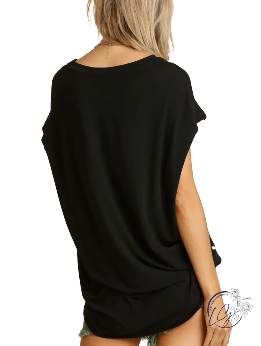 Choosing Me Scoop Neck Top