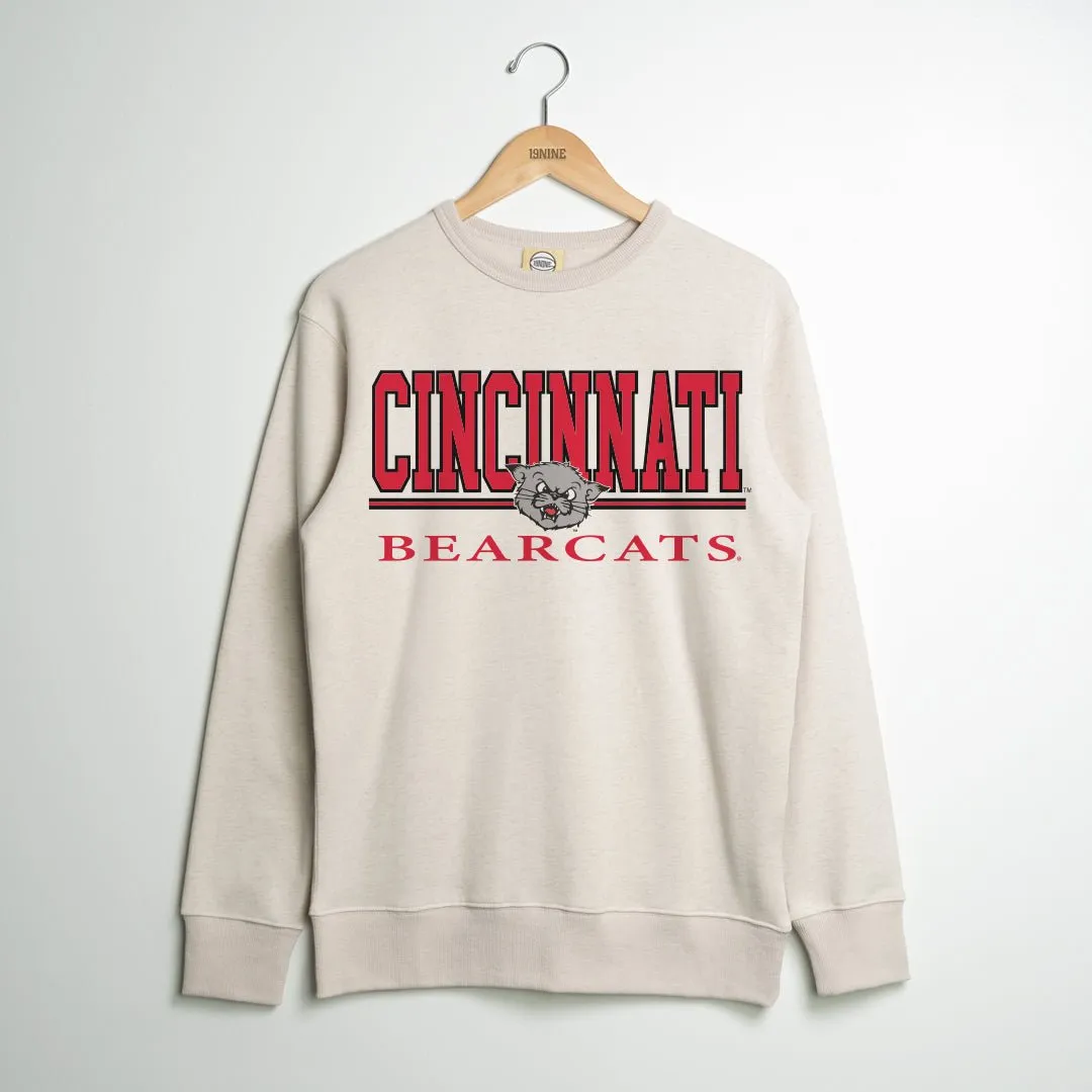 Cincinnati Bearcats Classic Crewneck