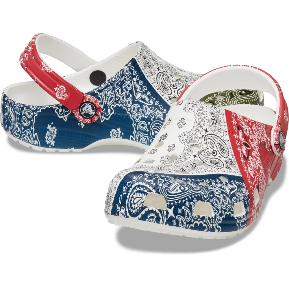 Classic Bandana Clog