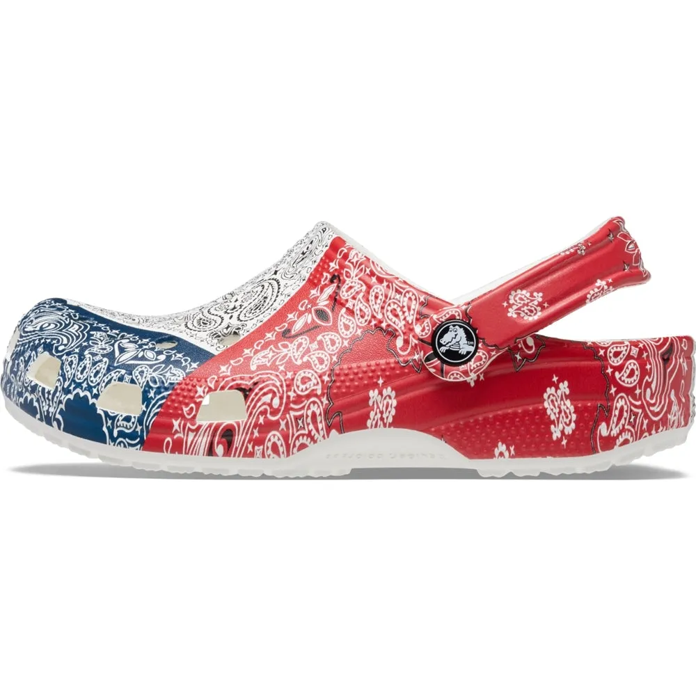 Classic Bandana Clog