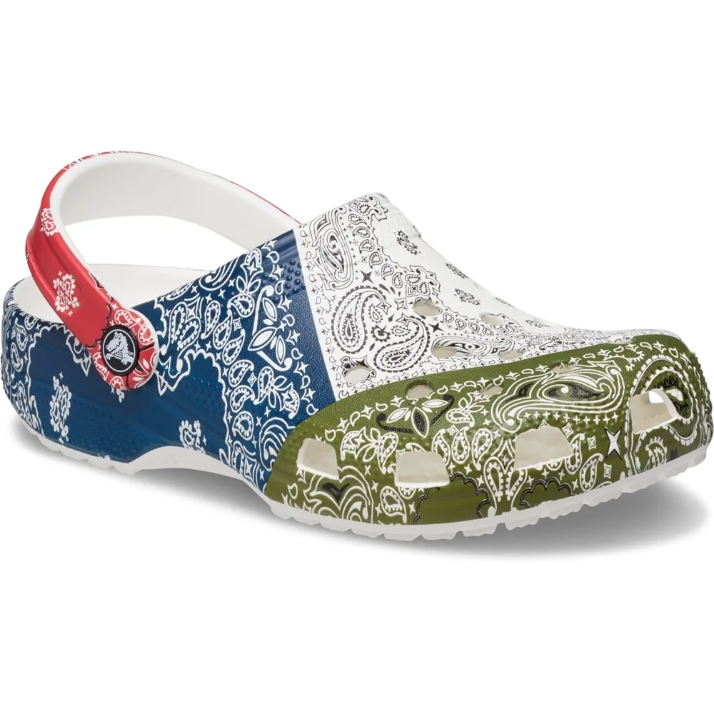 Classic Bandana Clog